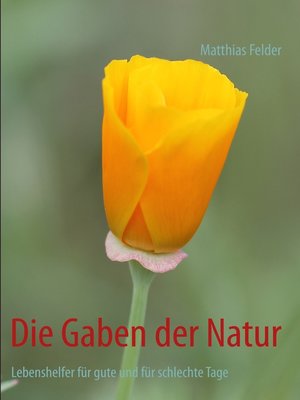cover image of Die Gaben der Natur